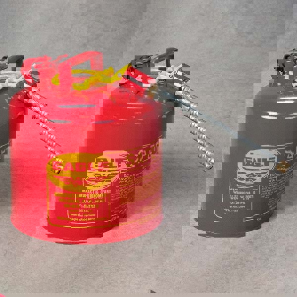 Safety Can: 5 gal, Steel